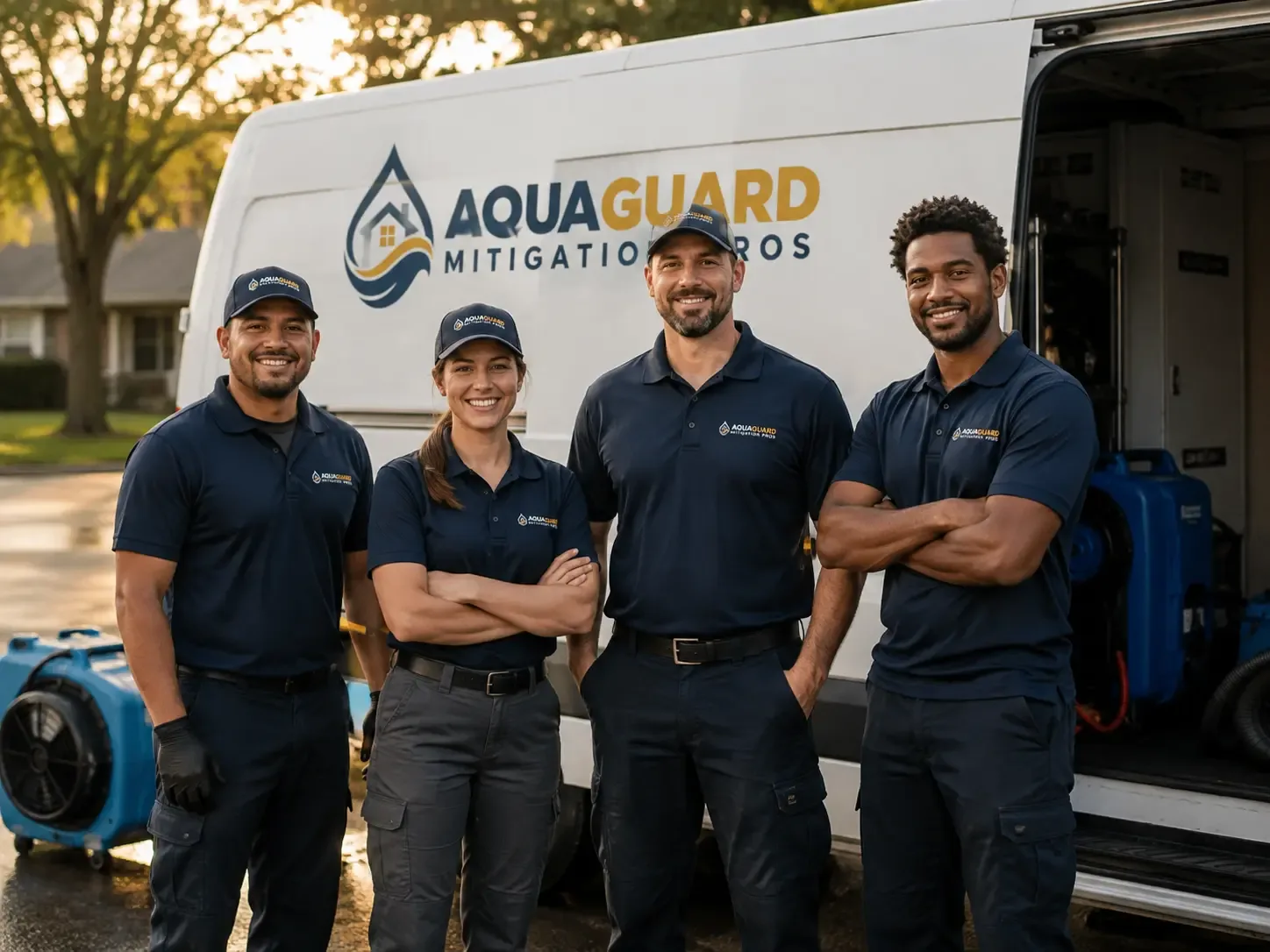 Water Damage Mitigation company in Jonesville, TX